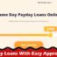 Get Same Day Loans With Easy Approval In The US