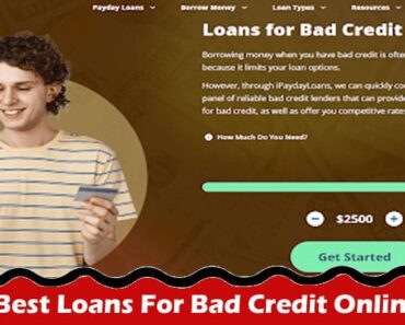 Top The Best Loans For Bad Credit Online