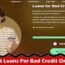 Best Loans For Bad Credit Online – up to $5000 Same Day!