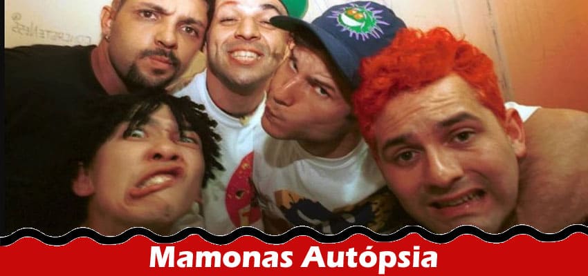 Latest news Mamonas Autópsia in portuguese