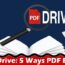 PDF Drive: 5 Ways PDF Books Are Better Than Traditional Paper and E-Books