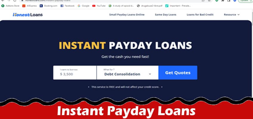 What Should You Consider Before Taking Out Instant Payday Loans
