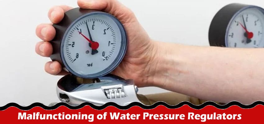 Reasons of Malfunctioning of Water Pressure Regulators