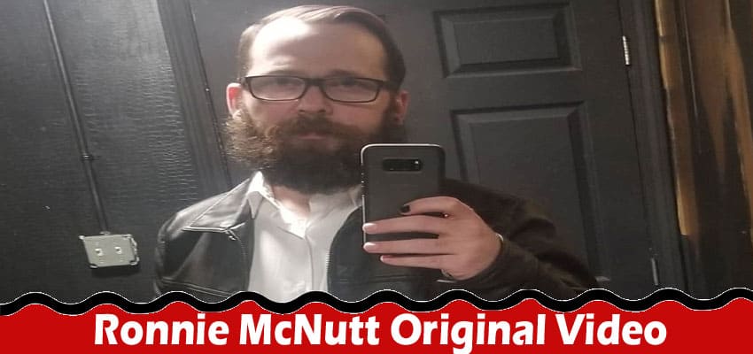 Latest News Ronnie Mcnutt Original Video