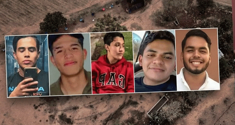 Latest News 5 Mexican Students Killed Leaked Video