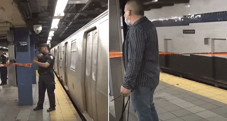 Latest News Elbow in the NewYork Subway