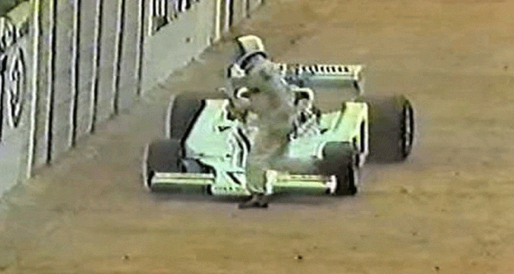 Latest News 1977 African Grand Prix Crash Video