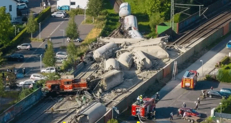 Latest News Accident Train Dortmund Video