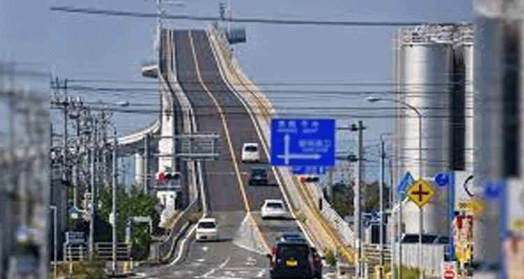 Latest News Eshima Ohashi Bridge Video