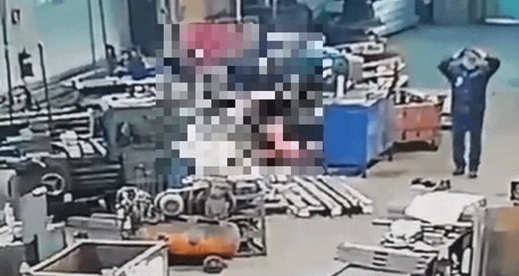 Latest News Lathe Machine Incident Original Video