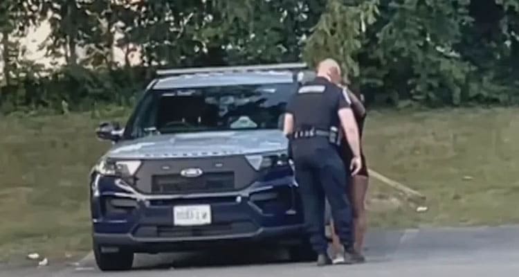 Latest News Maryland police officer viral video Gordao da XJ Video