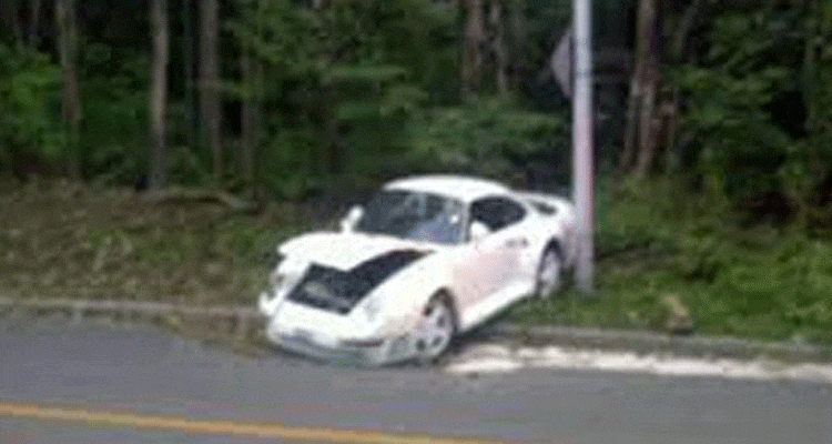 Latest News Porsche accident in Montreal