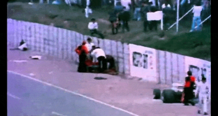 Latest News Tom Pryce Fatal Crash 1977 Video Analysis