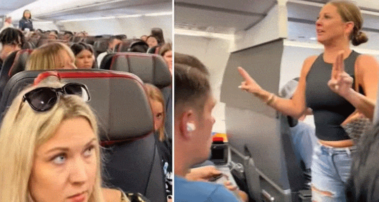 Latest News Viral Plane Lady Video Original