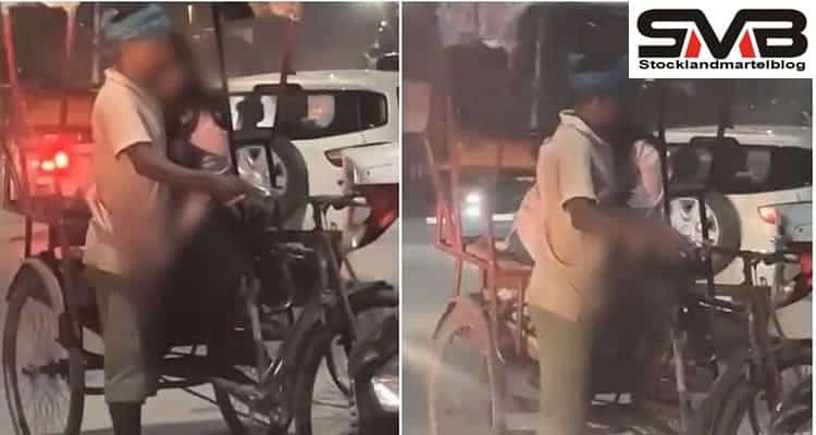 Latest News Rickshaw Puller Viral Video