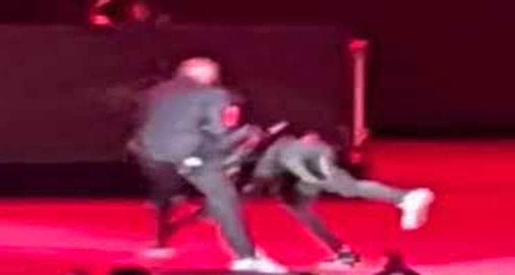 Latest News Dave Chappelle Tackle Video Leaked On Twitter