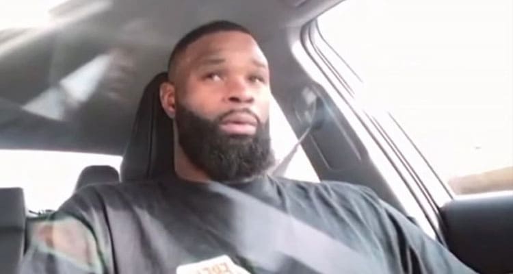 Latest News Tyron Woodley Video Leaked Sex Tape