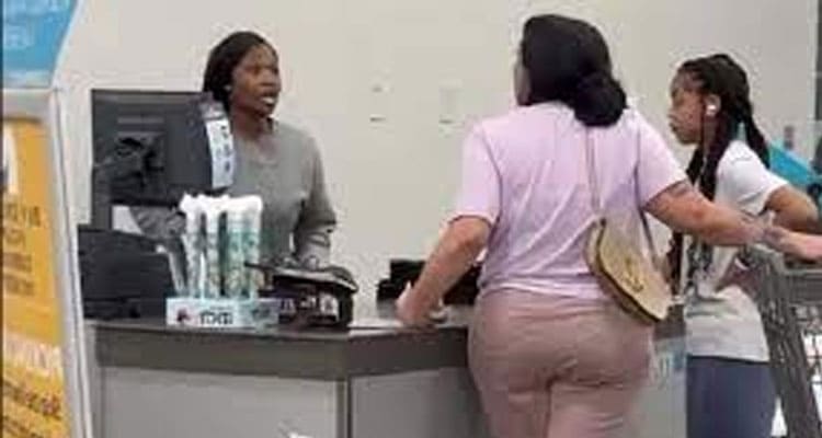 [Watch Video] At home cashier fight Mom and Daughter Video on Twitter