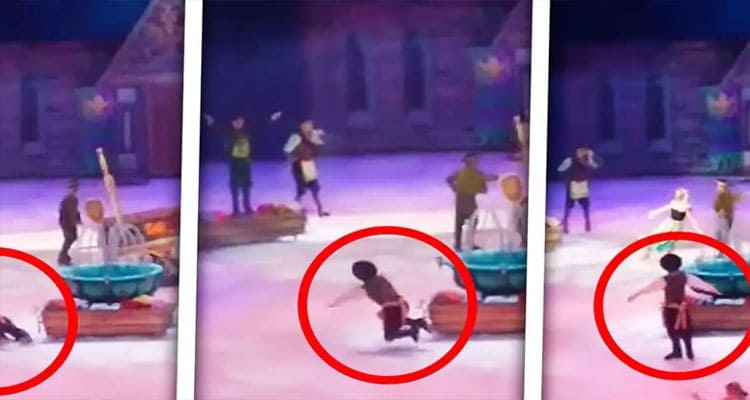 [Watch Video] Disney On Ice Belle Fall Video Reddit