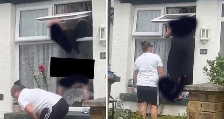 Latest News Video Of Woman Climbing Through Window