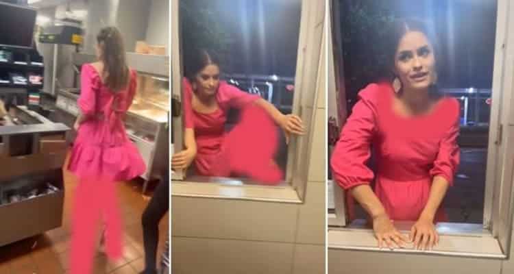 Latest News Woman Climbing Through Window Viral Video On Twitter