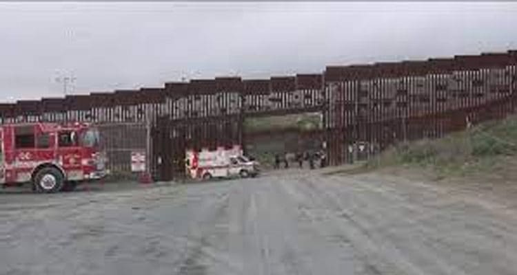 [Watch Video] Mass Casualty Incident At Mexico Border