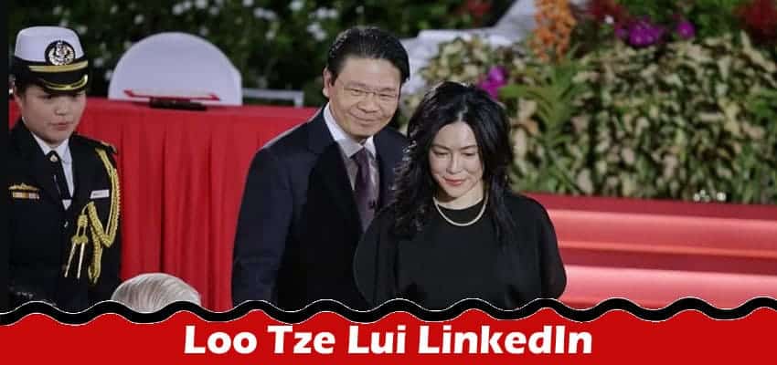 Loo Tze Lui LinkedIn: PM Lawrence Wong wife looks like “Korean Actress”